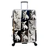 Duża walizka Saxoline Bulldog Mono 95l